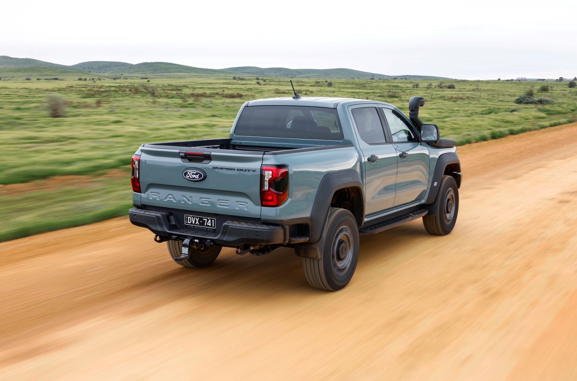 Australian-spec 2026 Ranger Super Duty XLT pickup shown. Not all vehicles or features will be available in all countries. Actual vehicle variants and specifications for each country will be confirmed prior to launch in that country. 